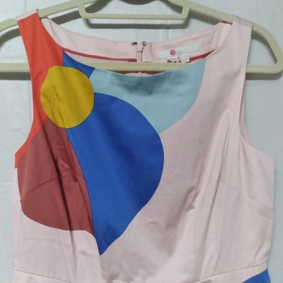 BODEN Pink Dress A Line Shift Petite 6 - Picture 4 of 13